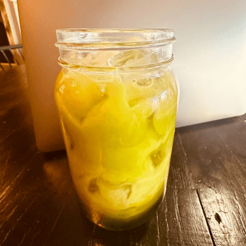 Iced Thai Green Tea