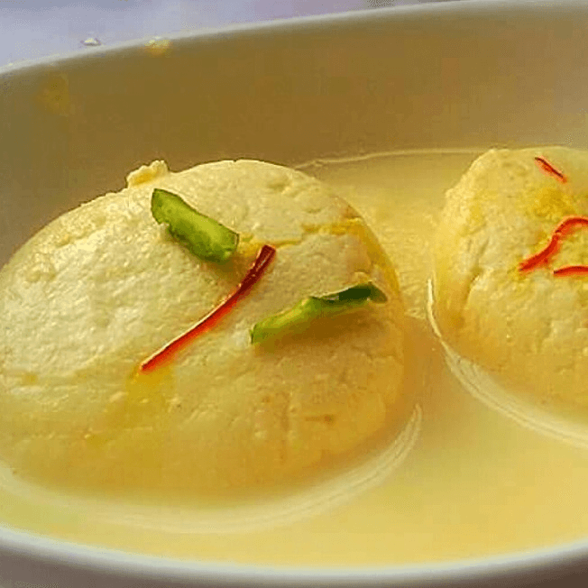 Rasmalai.