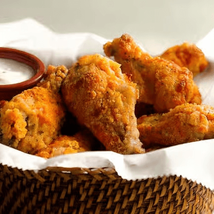 Spicy Chicken Wings.