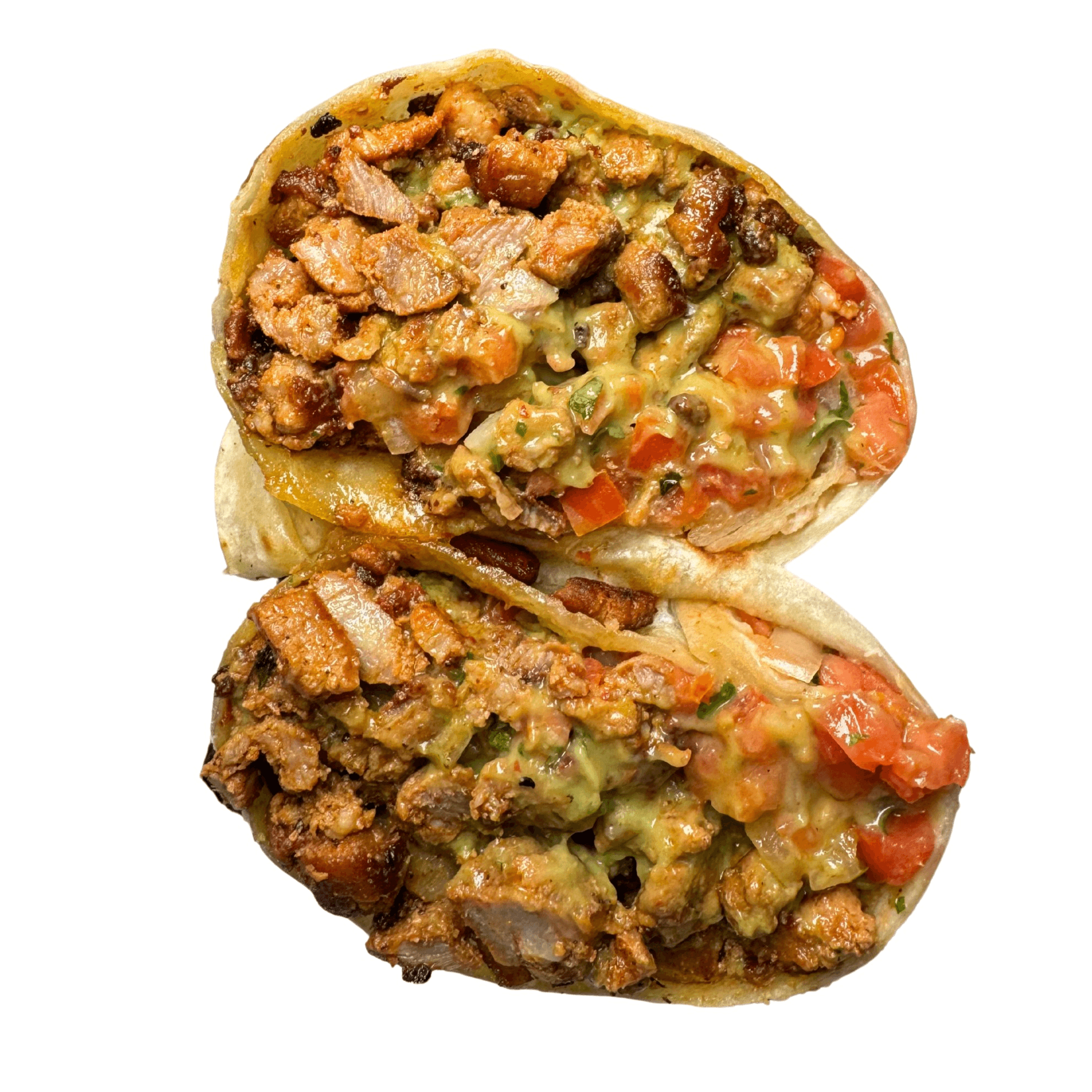 Al Pastor Burrito.