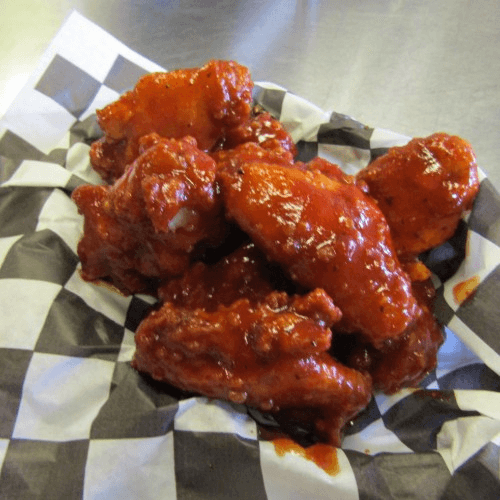 Wings - $8.99/$17.89.