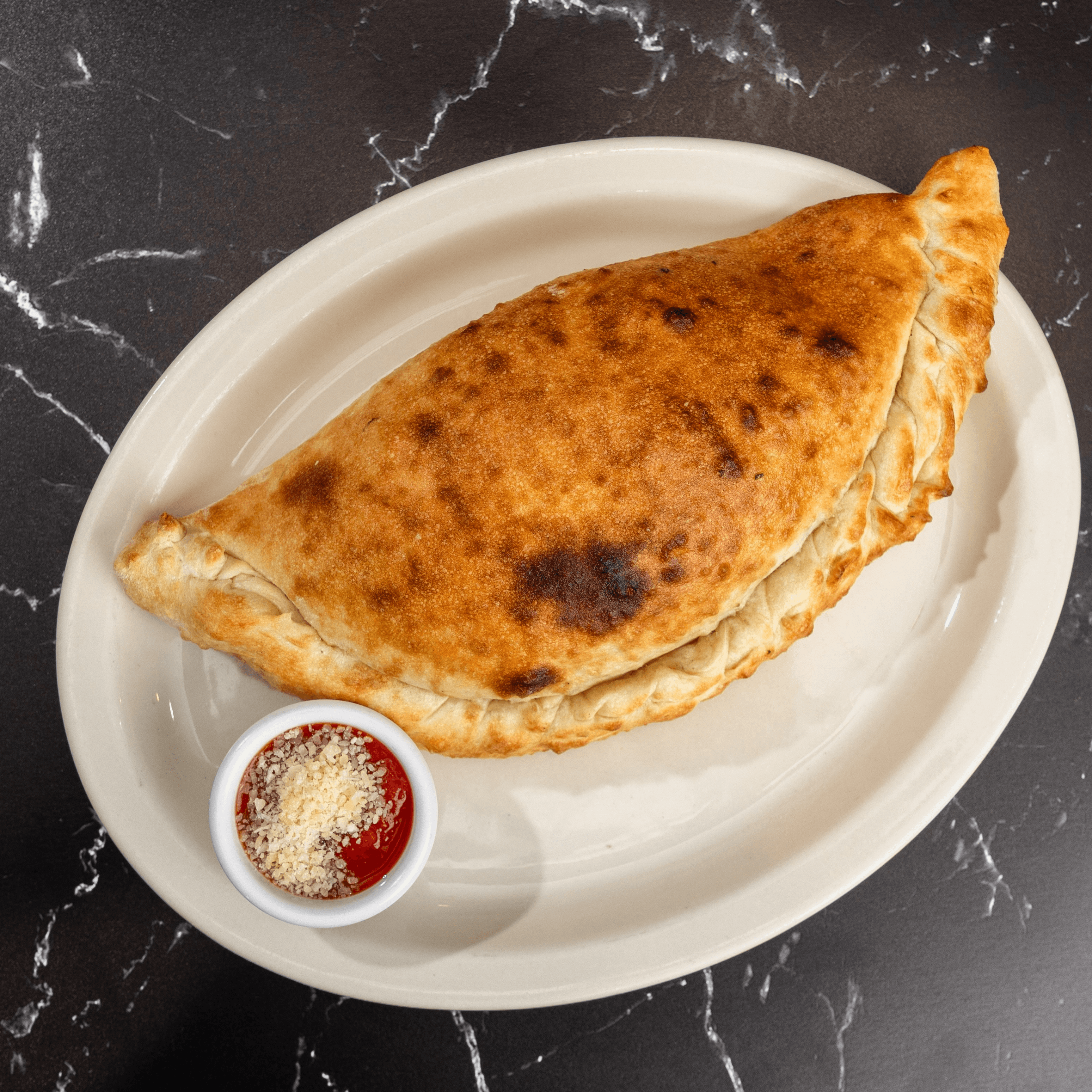 Create Your Own Calzone.