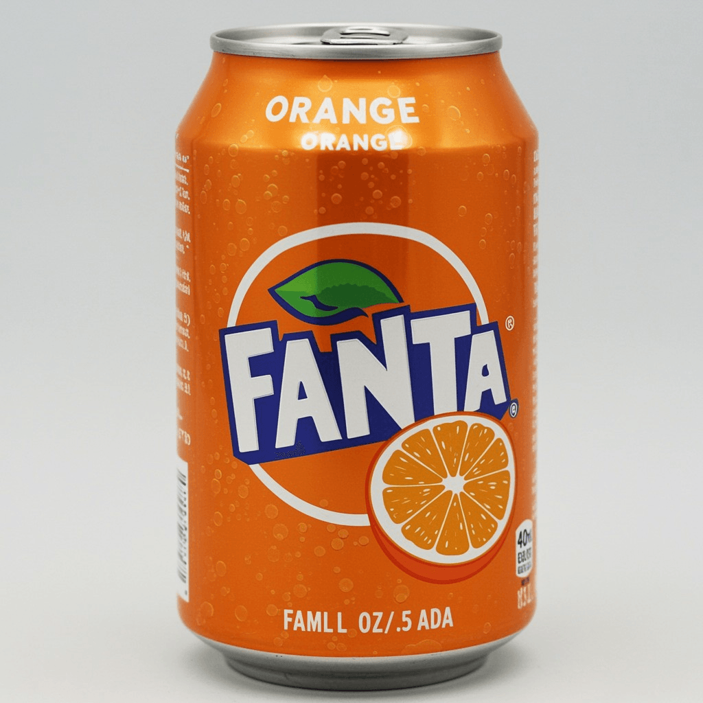 Orange Fanta.