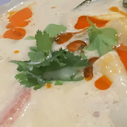 Tom Kha (Coconut Milk Soup) (Large).