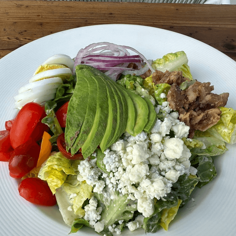 Cobb with Champagne Vinaigrette.