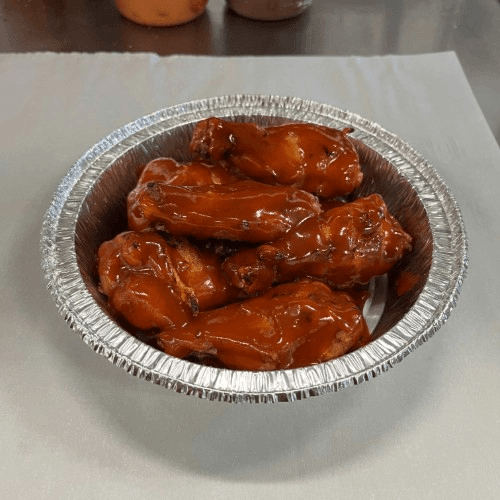 Spicy Bbq Wings.