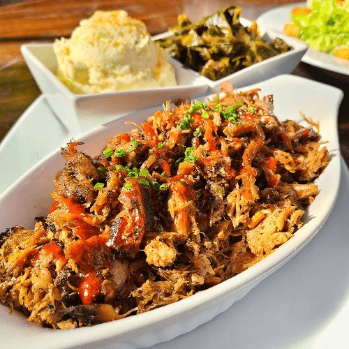 Pulled Pork Plate