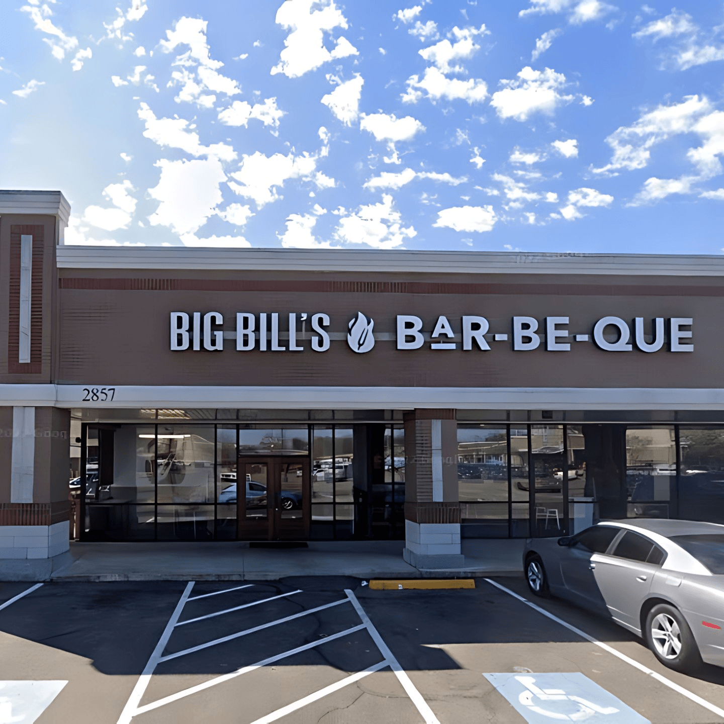 Welcome to Big Bill’s Bar-Be-Que