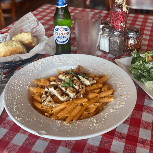 Penne Alla Vodka