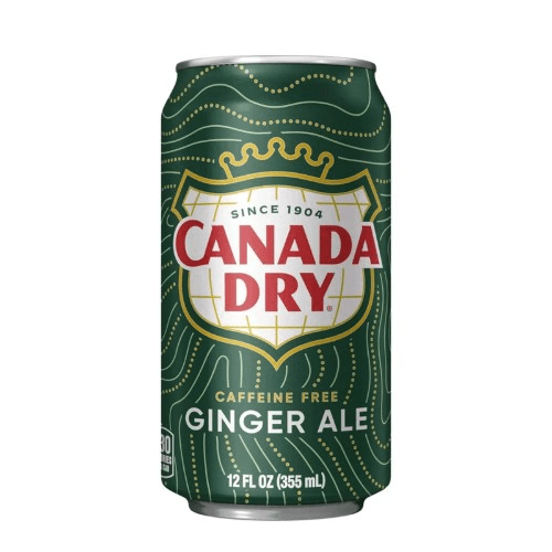 Canada Dry Ginger Ale.