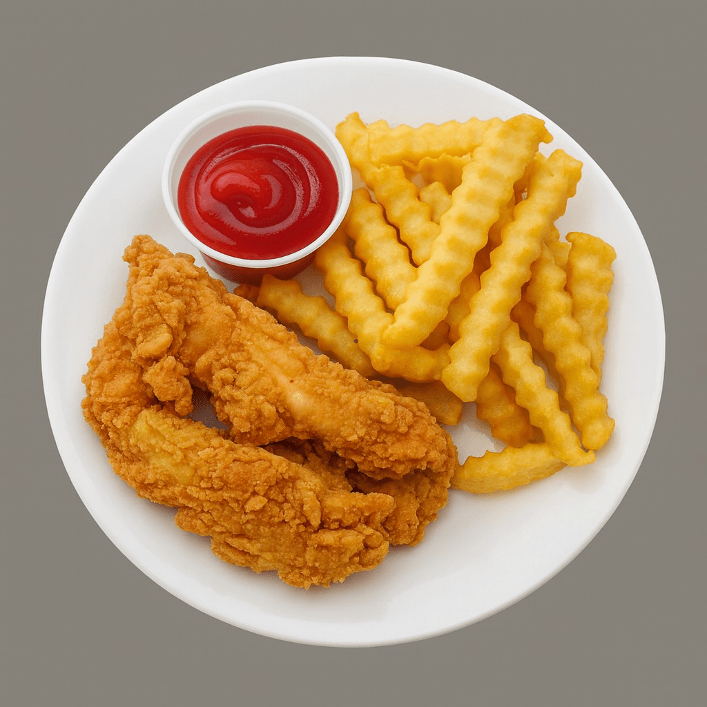 K3. Kid's Chicken Tenders.