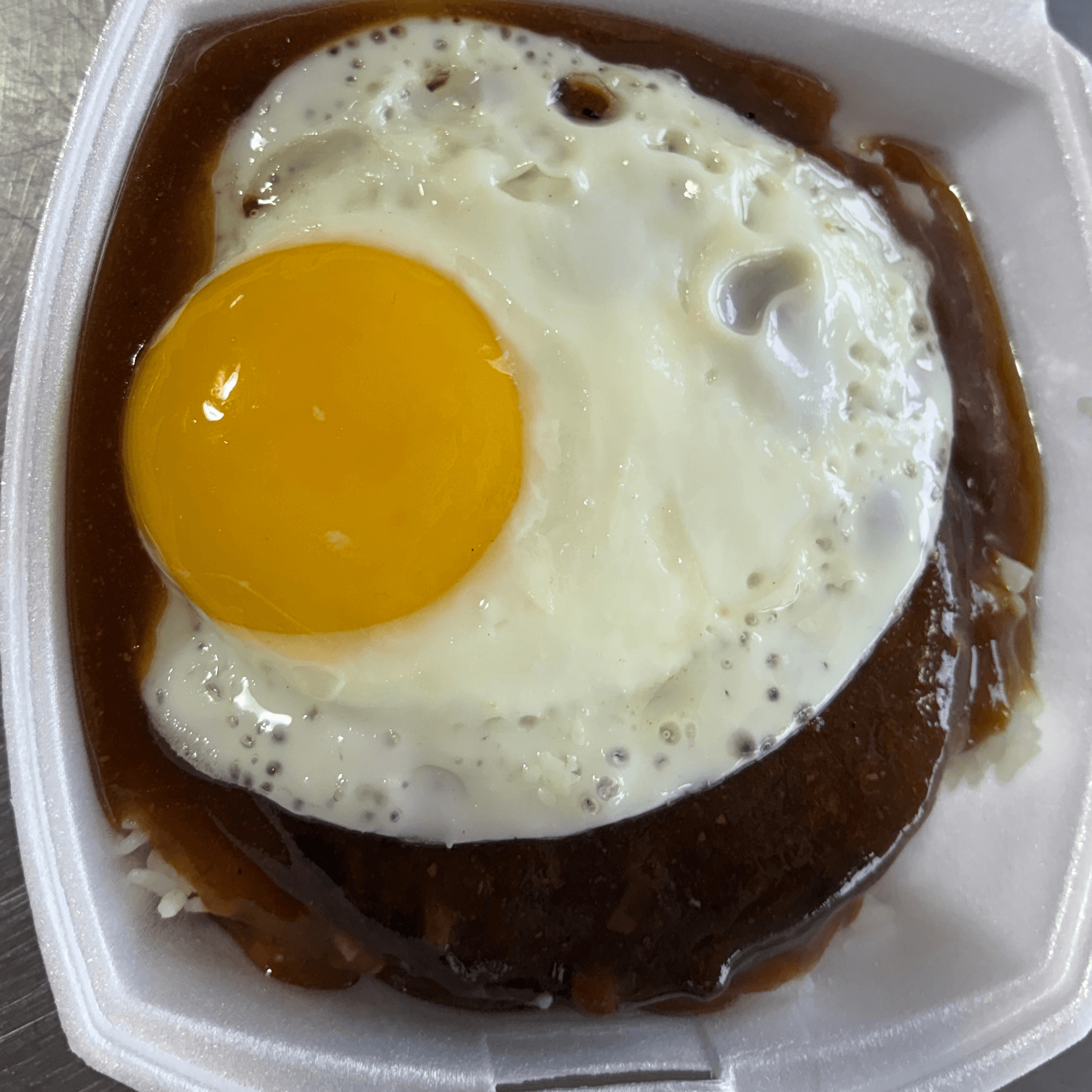 Mini Loco Moco.