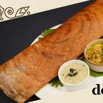 Masala dosa.