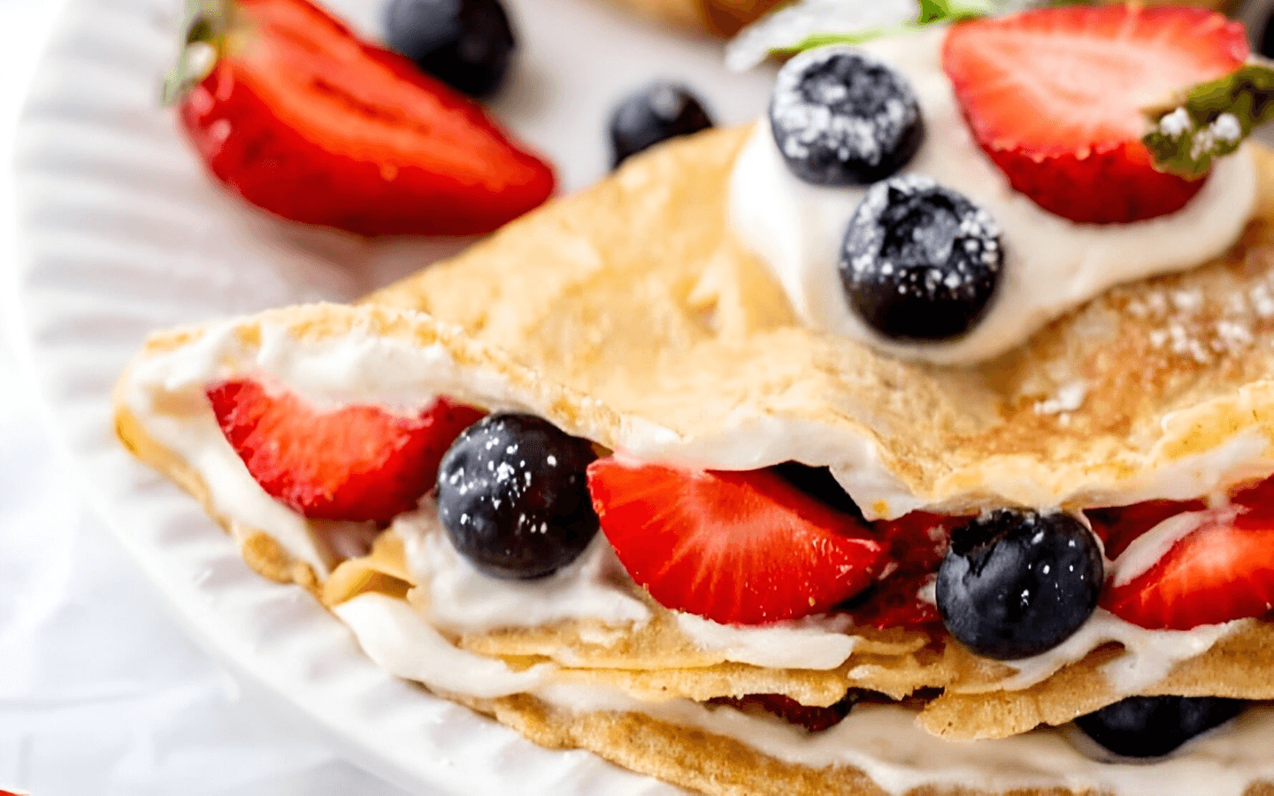Order Online for Fresh Crepes, Fast