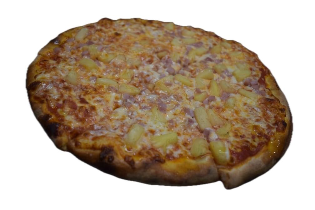 Hawaiian Pizza.