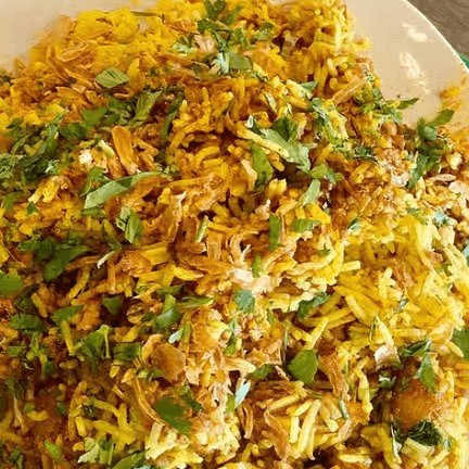 Chicken Biryani.