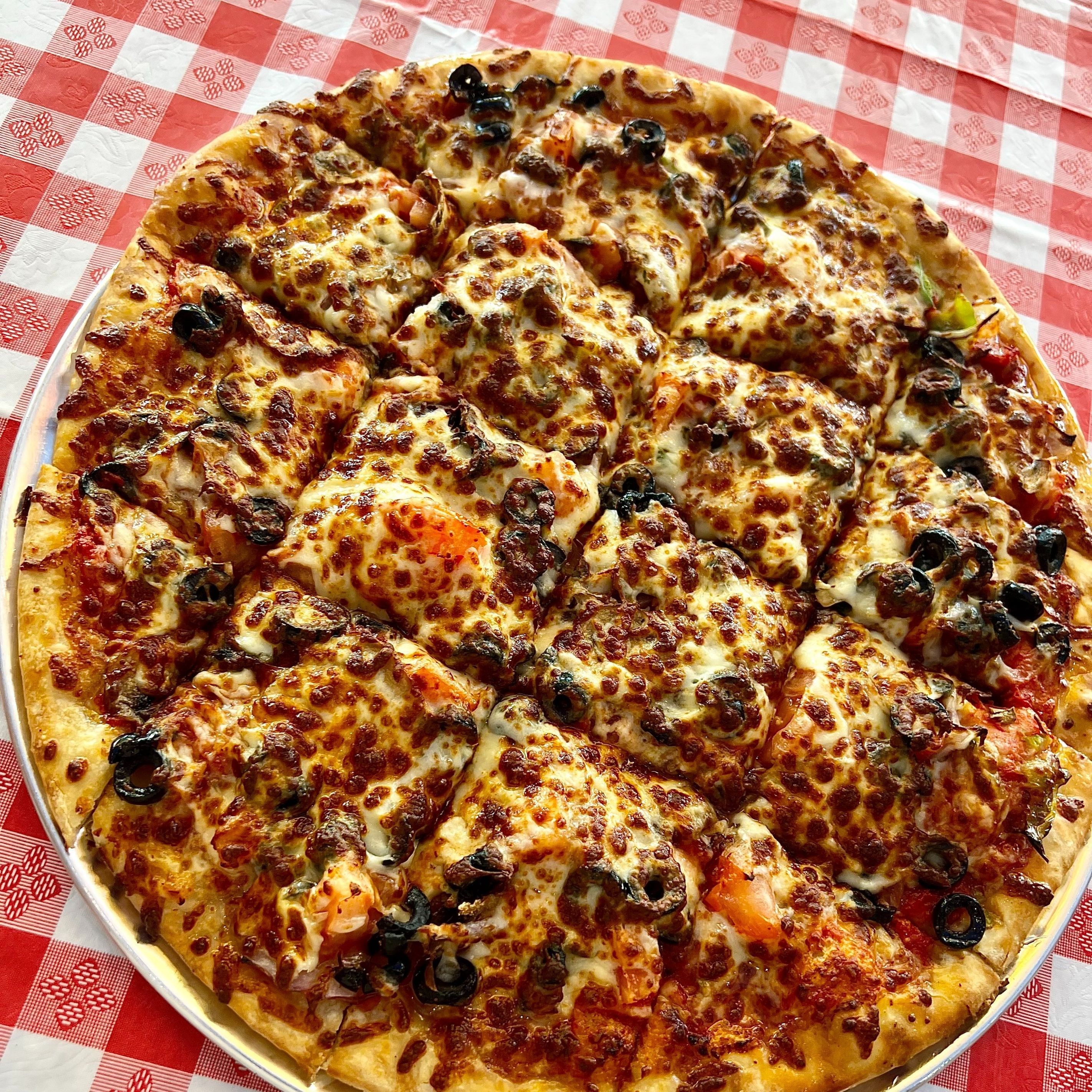 The Veggie Pizza | 10".