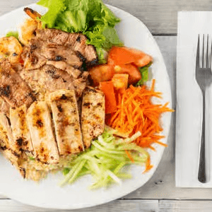 F4. Combination Fried Rice.