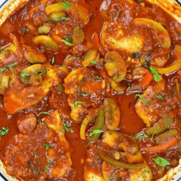 Chicken Pizzaiolo Tray.