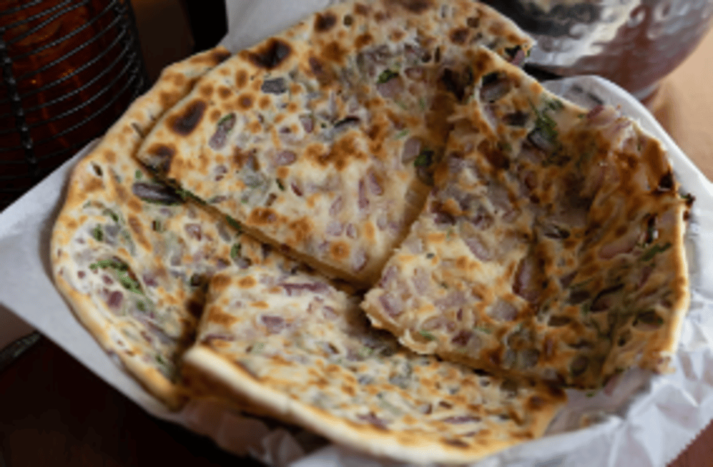 Onion Kulcha.