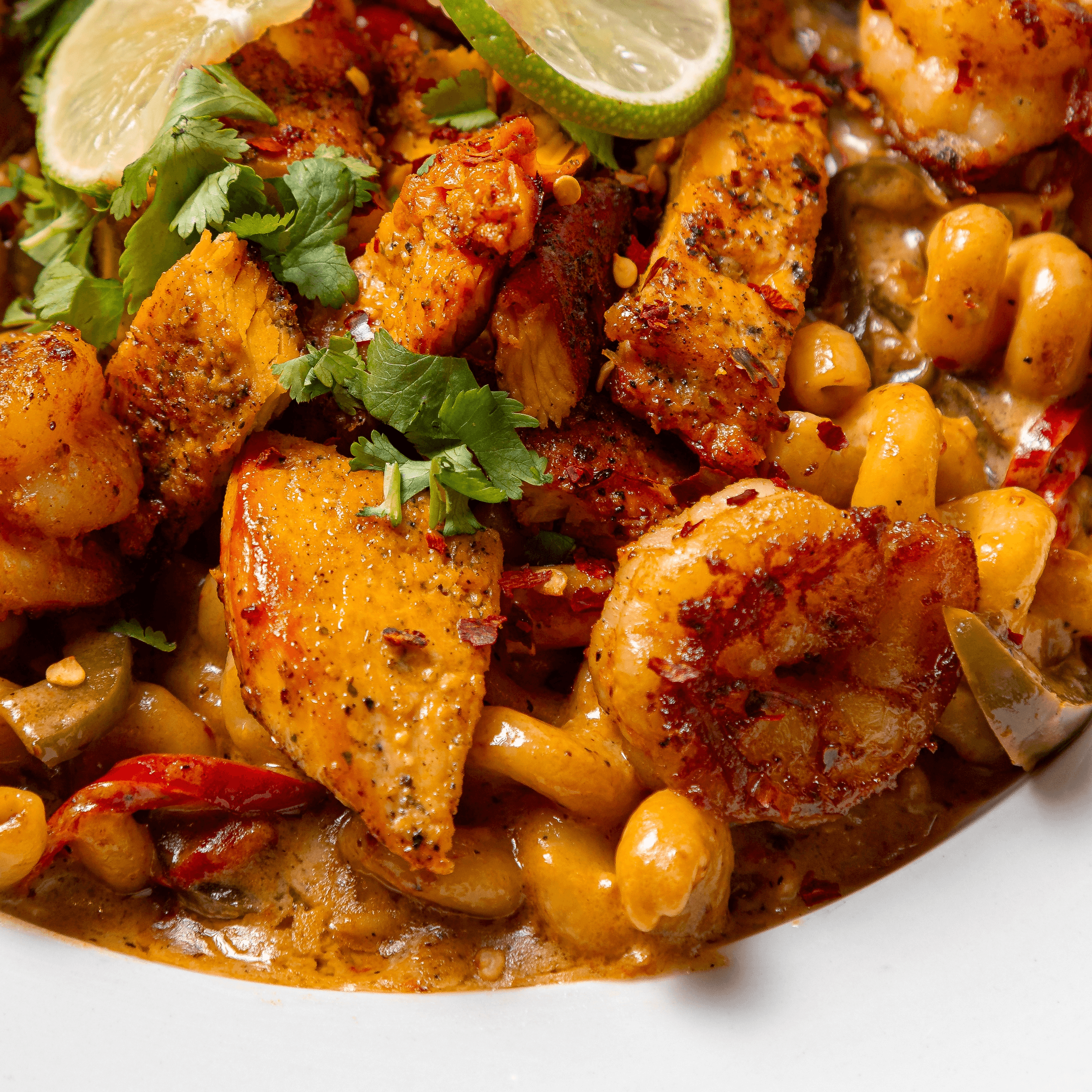 Jambalaya Pasta Chkn & Shrimp.