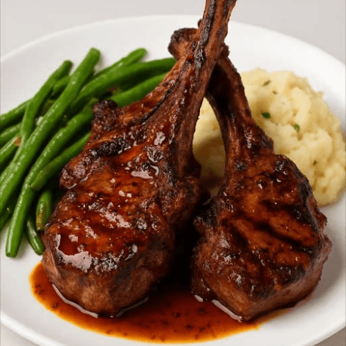 Southern Lamb Chops.