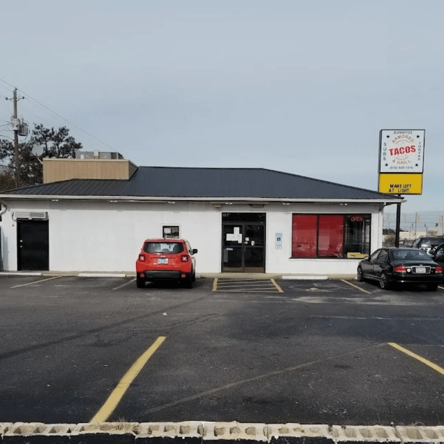 Welcome to Armored Tacos & Grill