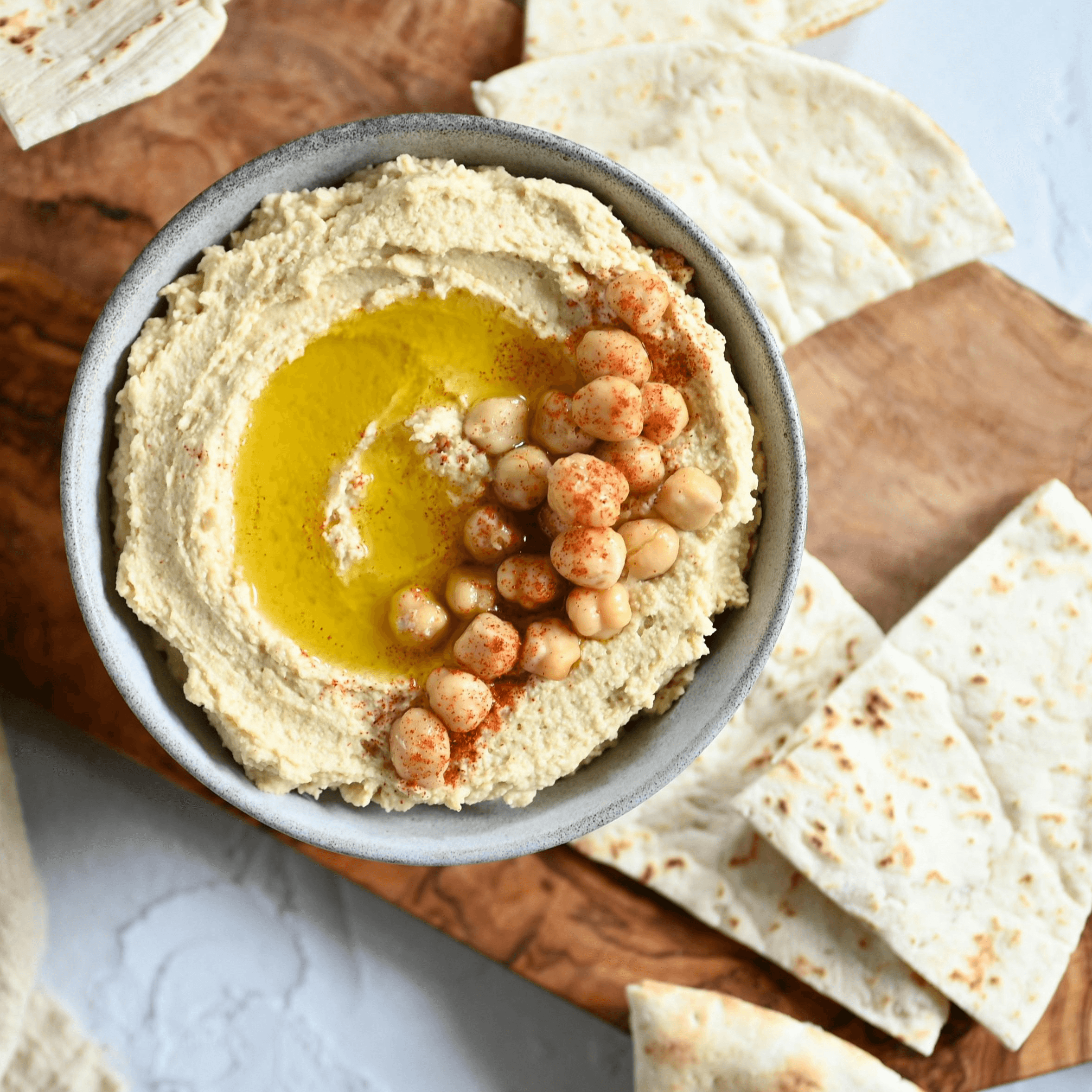 Hummus with Pita.