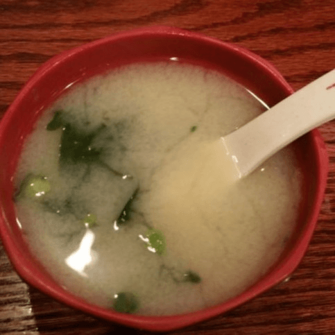 Miso Soup.