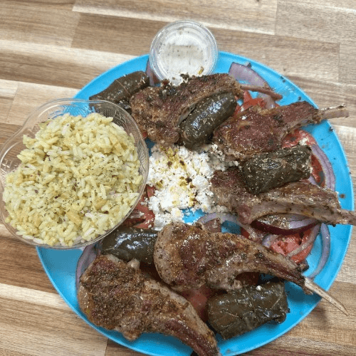 Lollipop Lamb Chops.