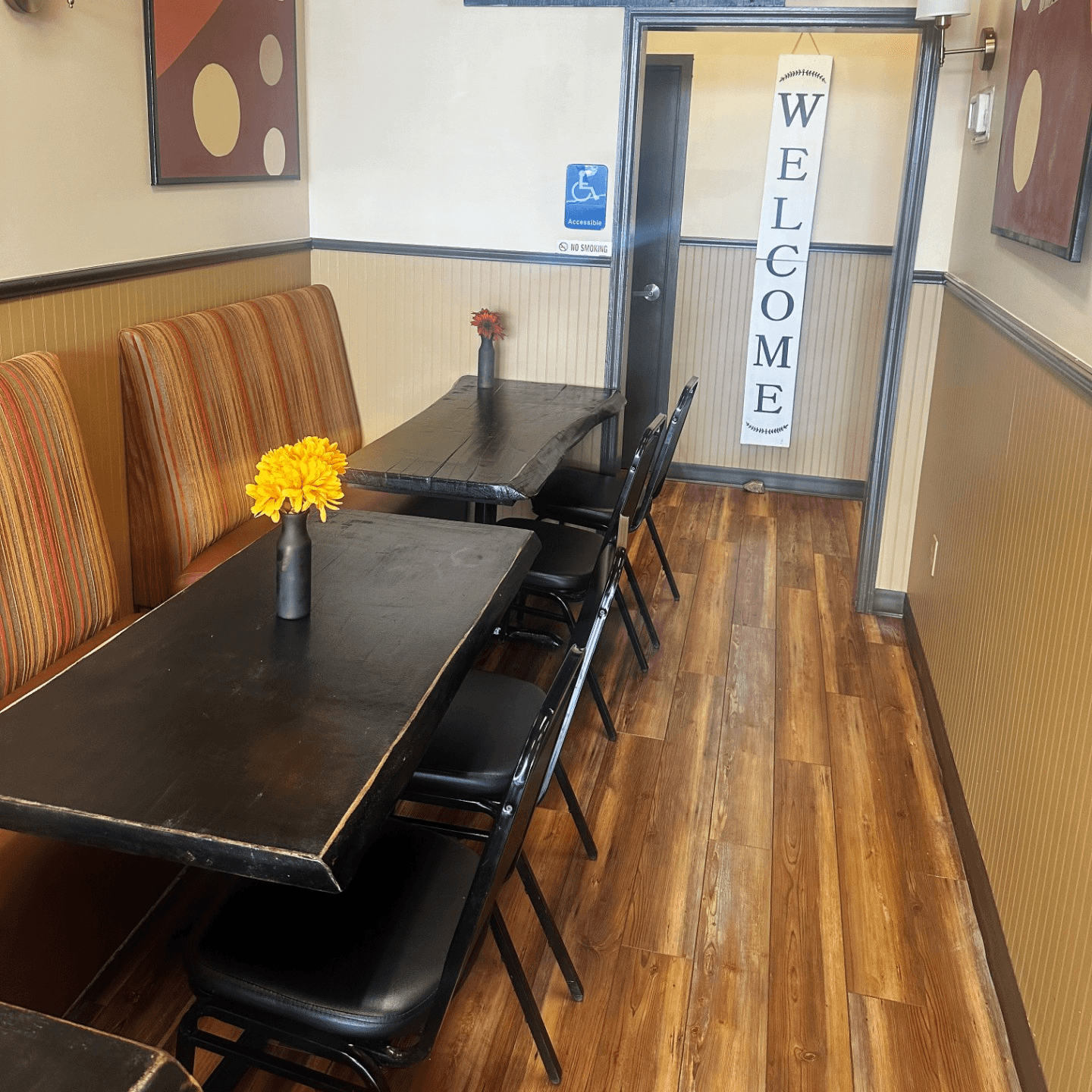 A Cozy Spot For All Occasions 