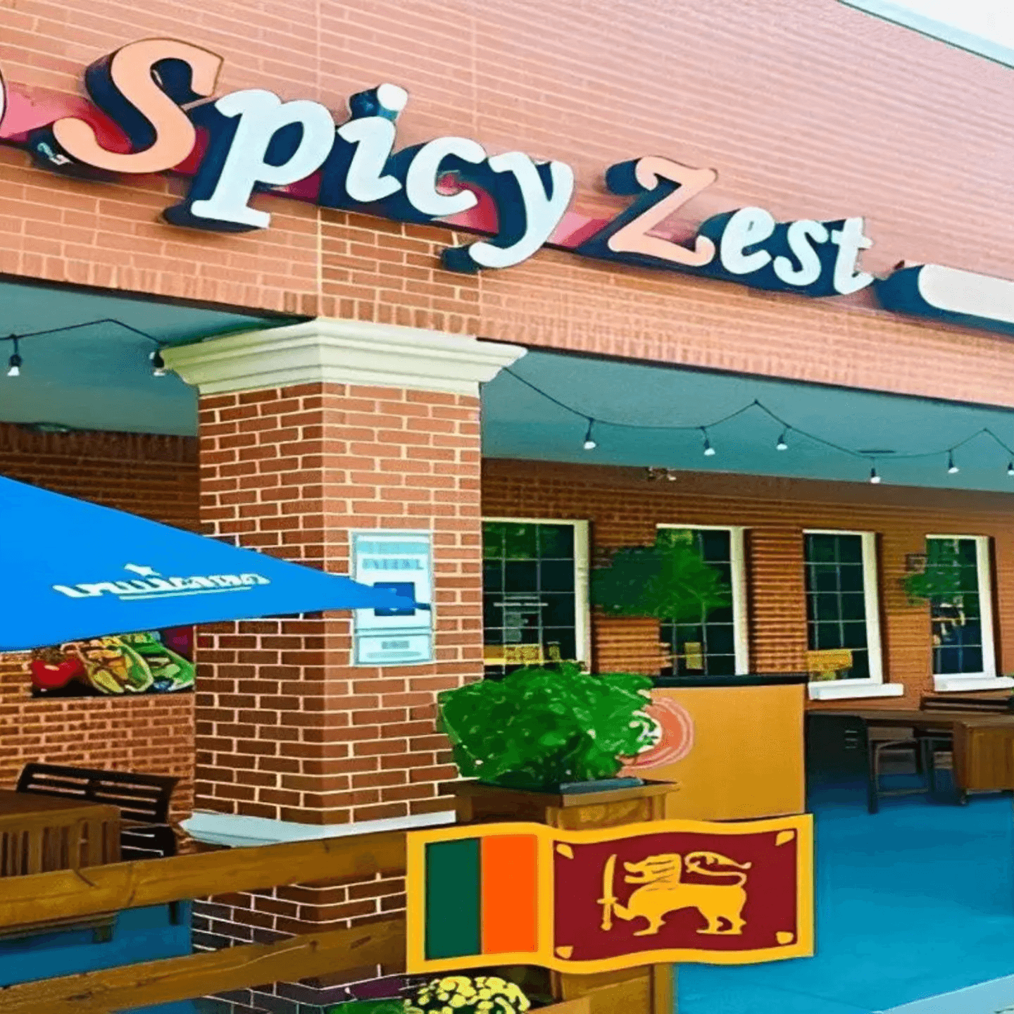 Welcome to Spicy Zest - Restaurant & Bar