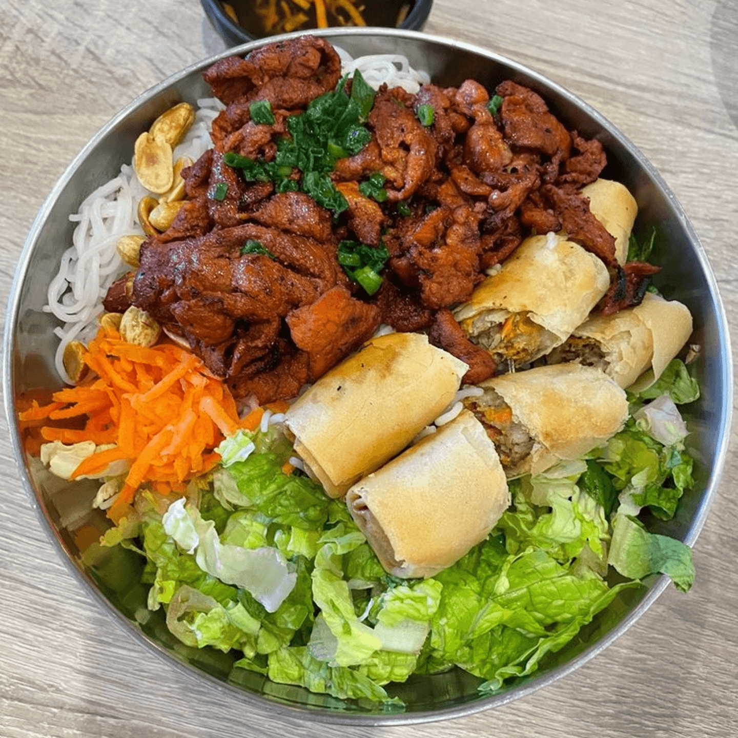 Bun Cha Gio Bowl Delight