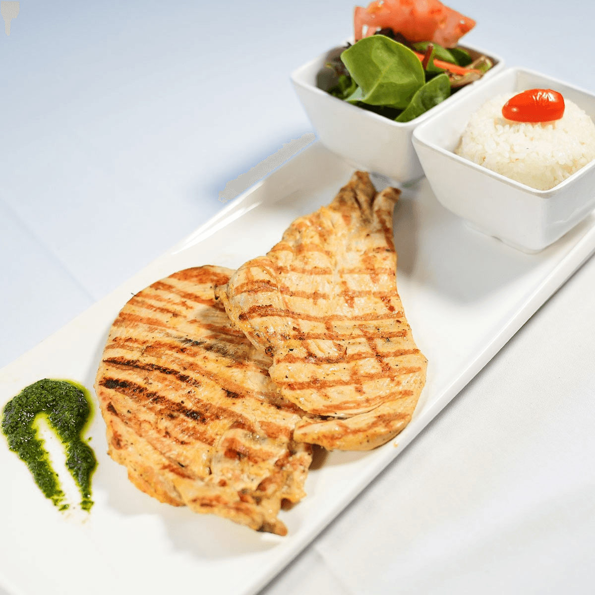 Grilled Chicken - Pollo a La Parrilla.