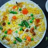 Vegetable Biriyani.