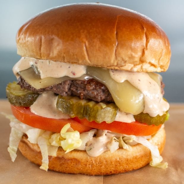 Lunch Combo Original Bun.