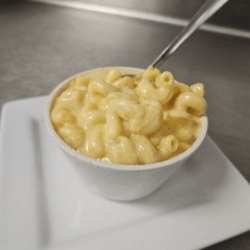 Mac-N-Cheese.