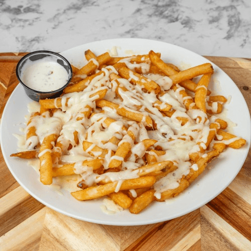 Fresh Cut French Fries with Cheese