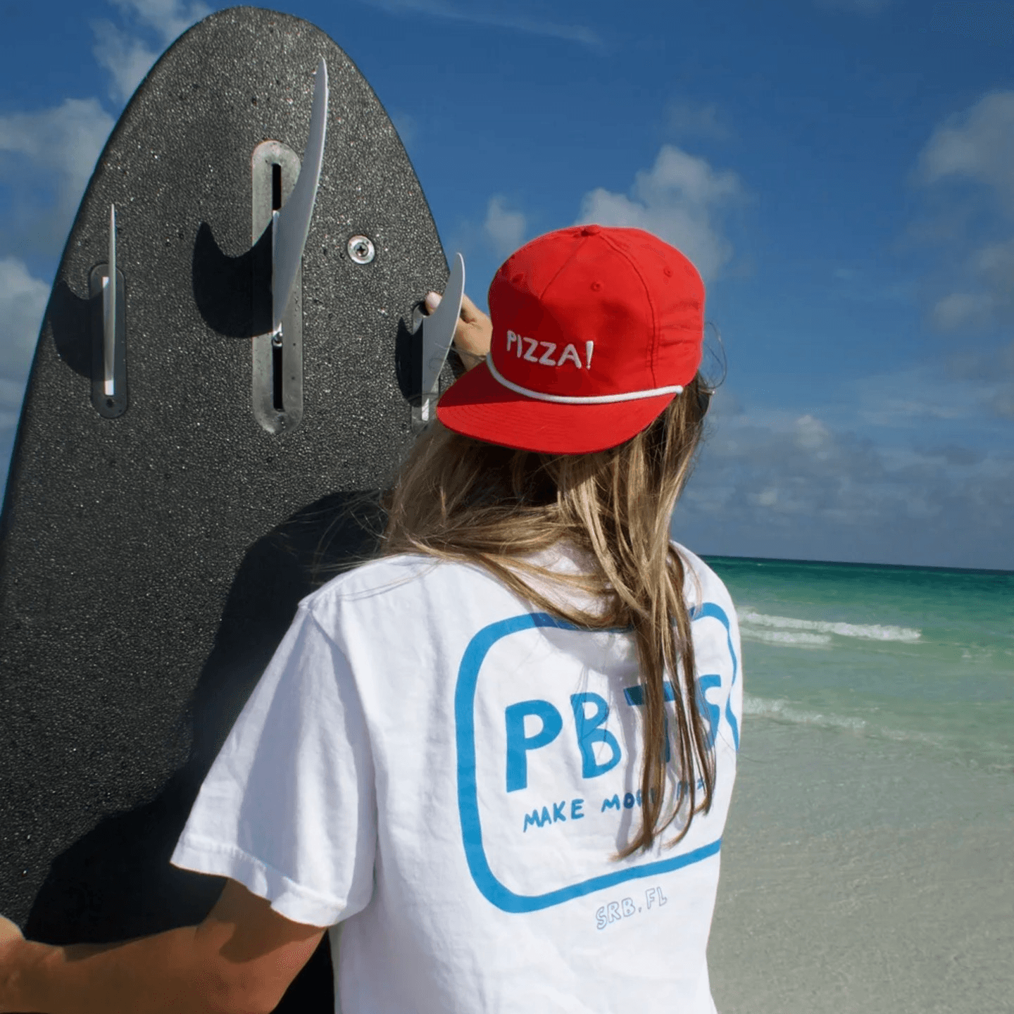 PBTS Classic White Tee