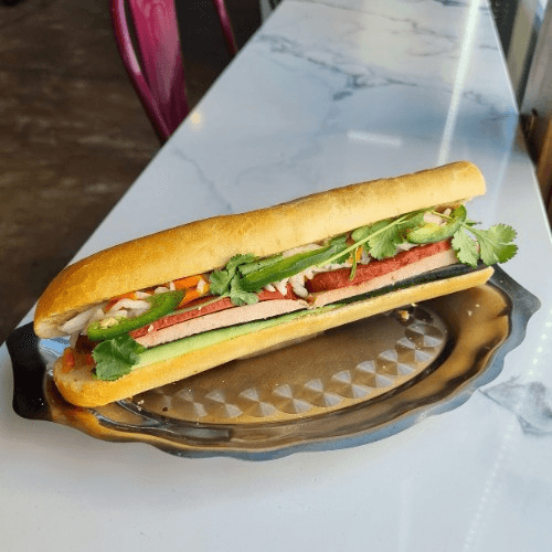 B12. Vege Combination / Bánh Mì Chay Đặc Biệt.