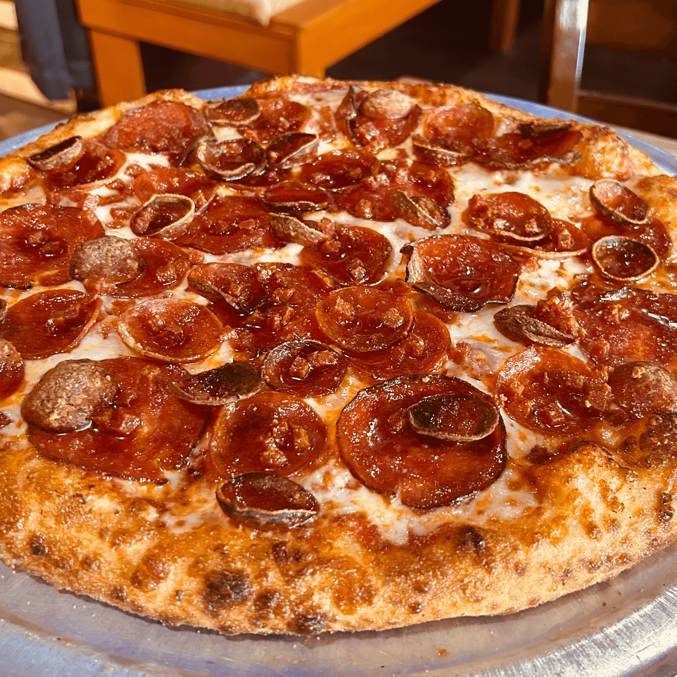 ULTIMATE PEPPERONI 20".