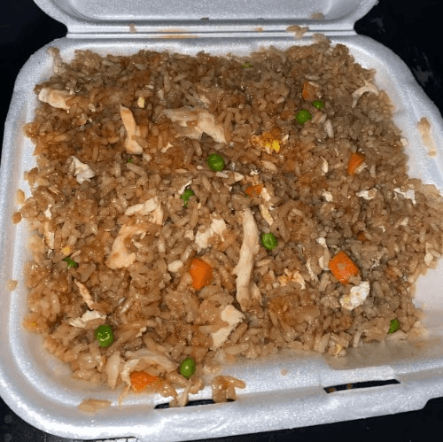 14 C. Chicken Fried Rice (Chicken Breast).