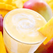 Mango madness smoothie.