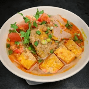 Bún Riêu - Fragrant River Vermicelli.