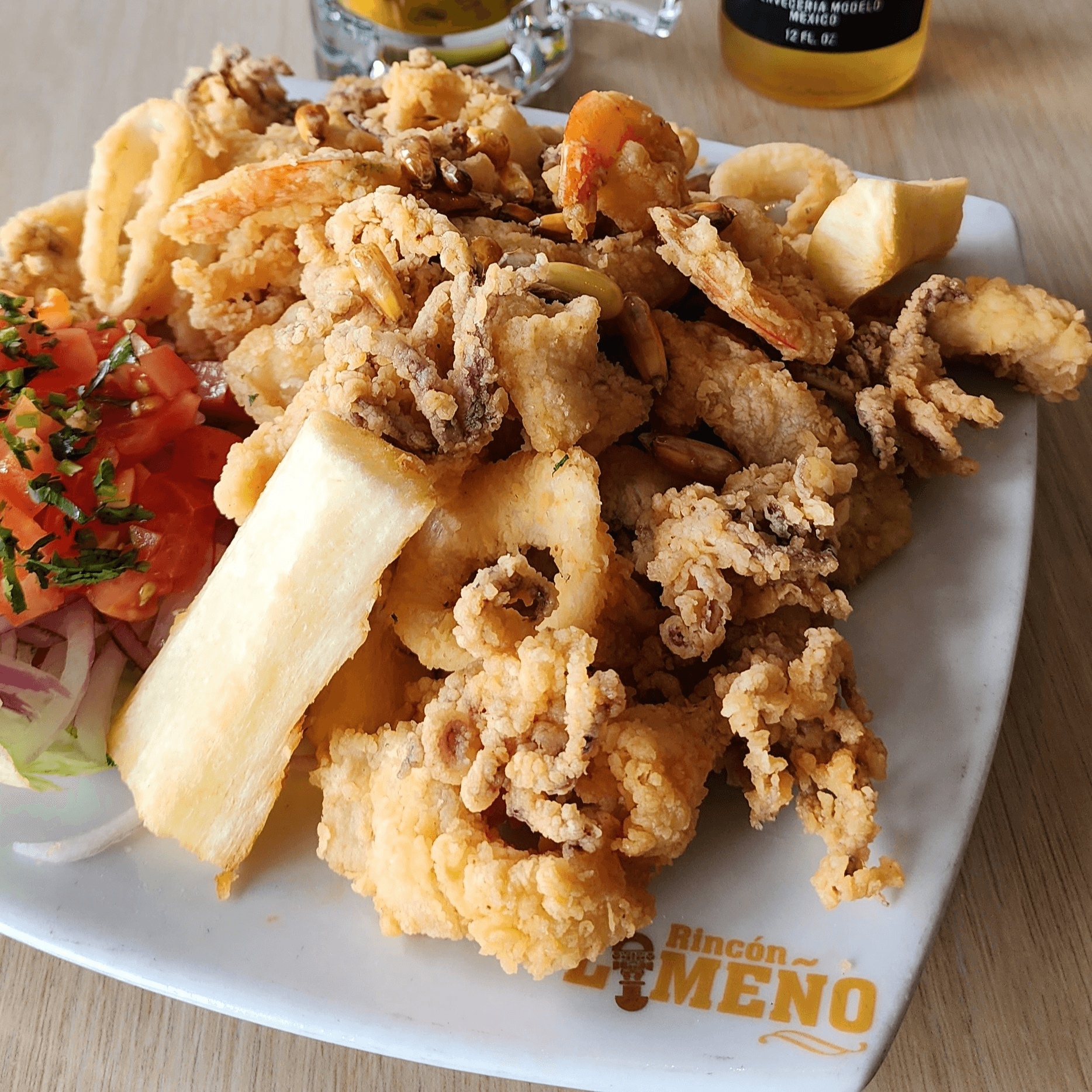 Jalea De Mariscos.