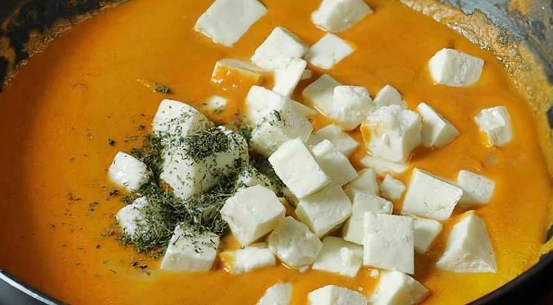 Paneer Butter Masala.