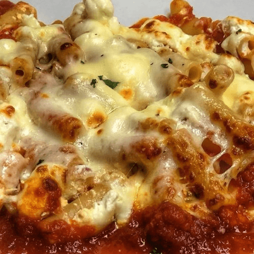 Baked Ziti with Ricotta.