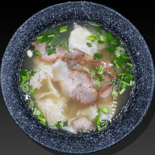 Wonton Noodle Soup 