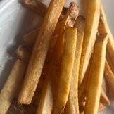 Plain Fries (No Seasoning).