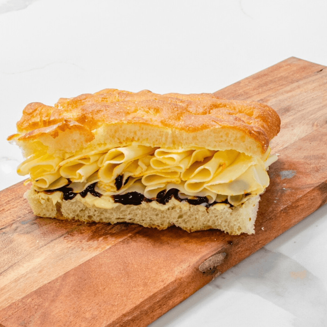 Deli Daddy Grilled Cheese Toasted Sandwich.